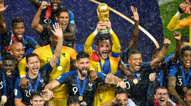 Coupe du monde : revivez la victoire de la France face à la Croatie en finale