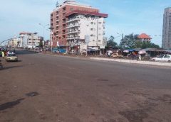 Ville morte : Circulation paralysée à Conakry 